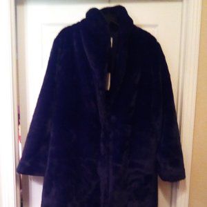 Brand New Black Fur Coats